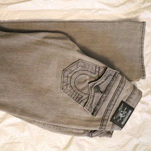 True Religion Gray Women's Jeans (Size 26)